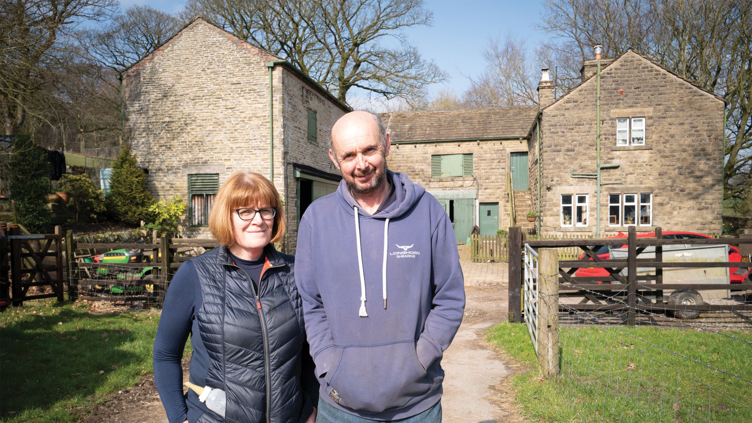 Gemma and Andrew Bland