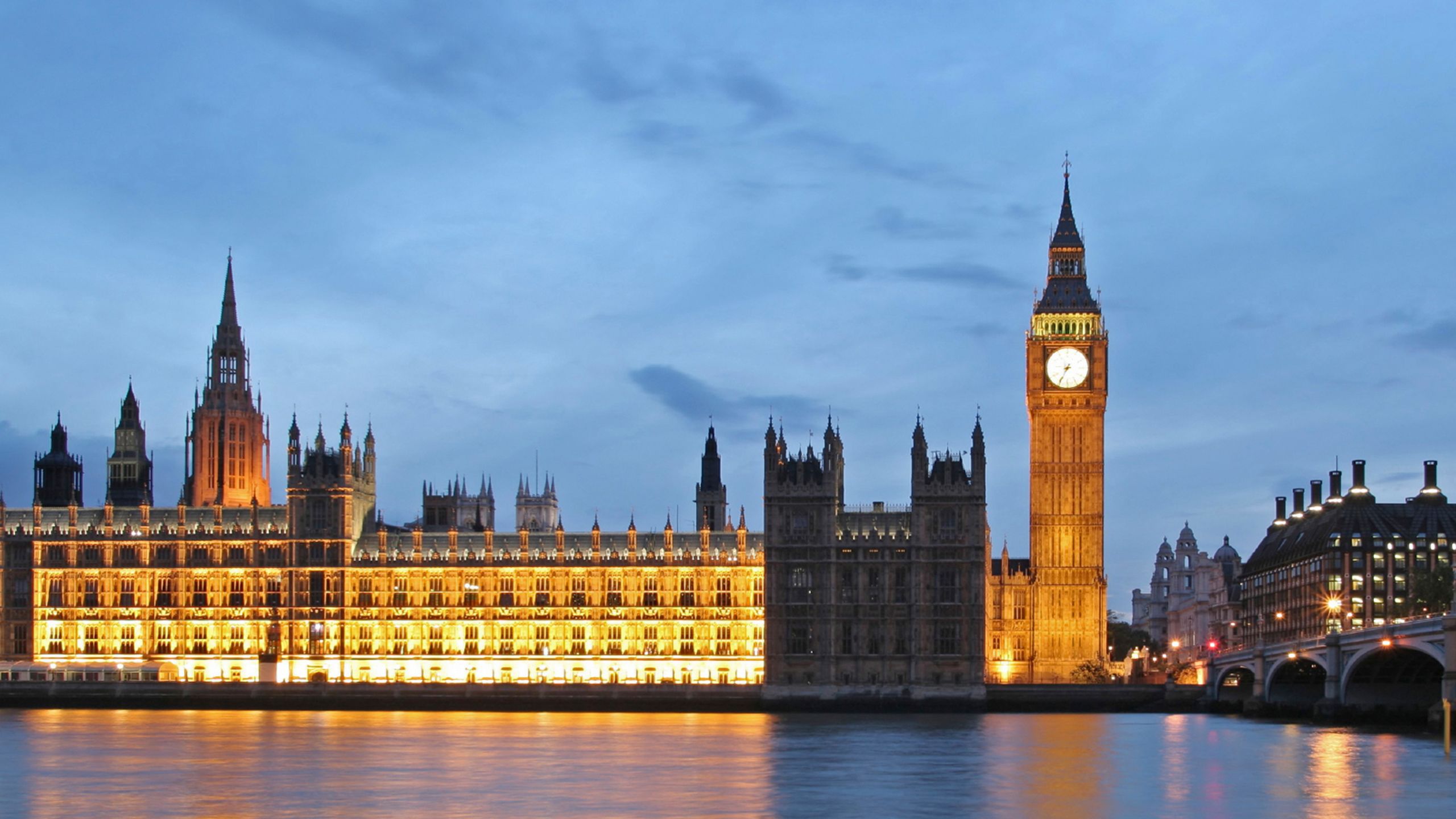 The Houses of Parliament
