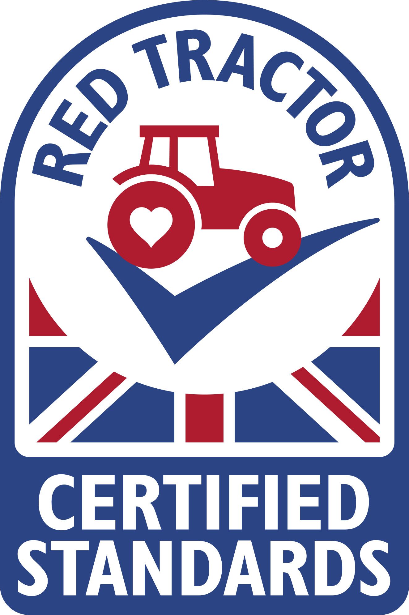 Red Tractor Certified Standards logo 