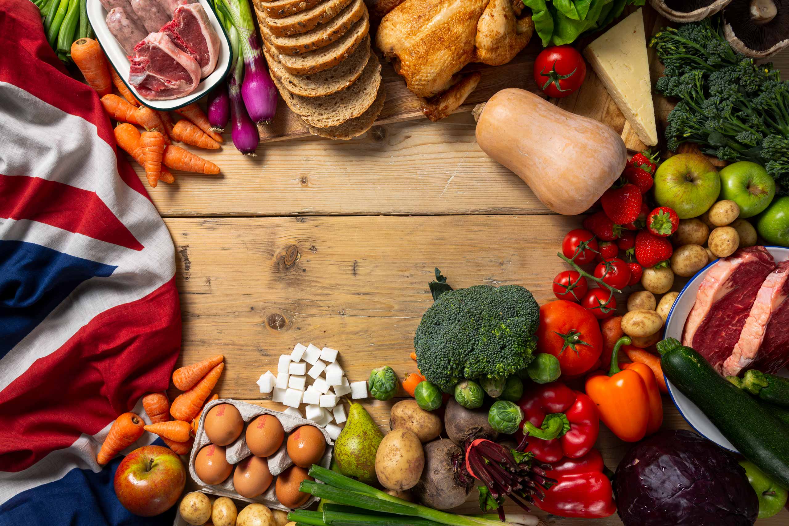 A feast of British produce