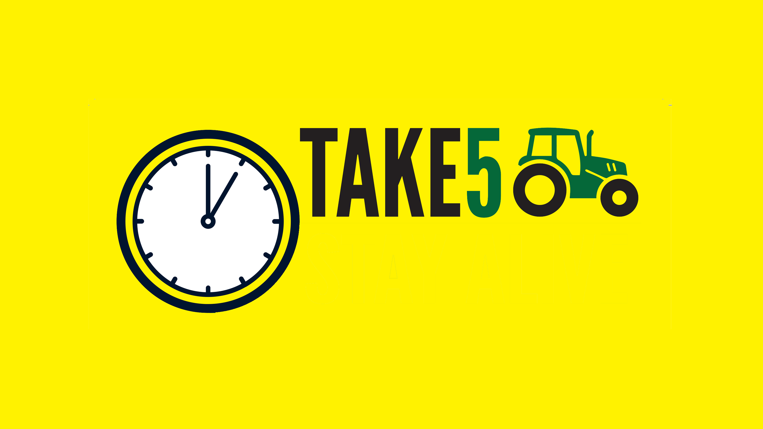 Clock | Take 5 | tractor
