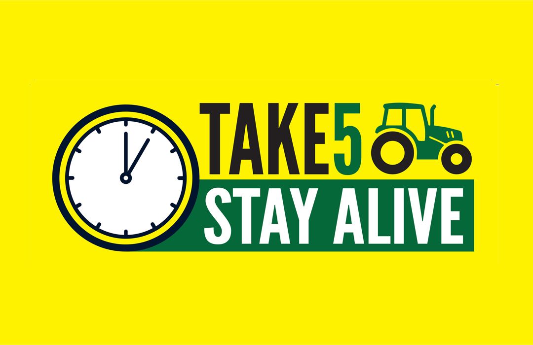 Take 5 | Stay alive