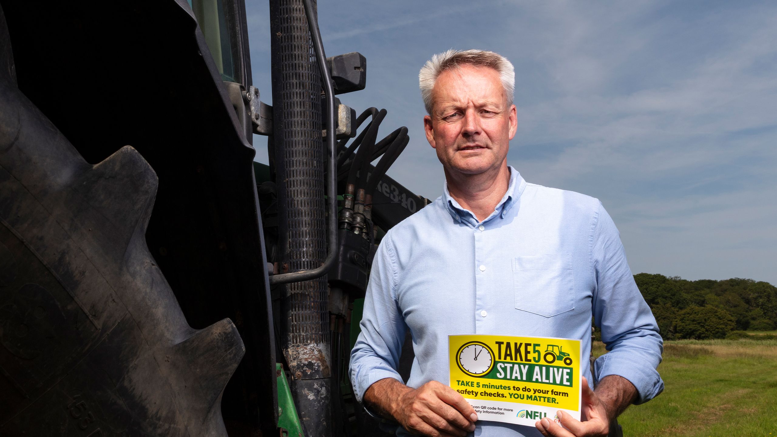 David Exwood with Take 5 | Stay alive