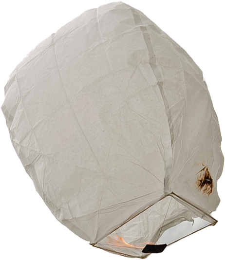 Floating sky lantern