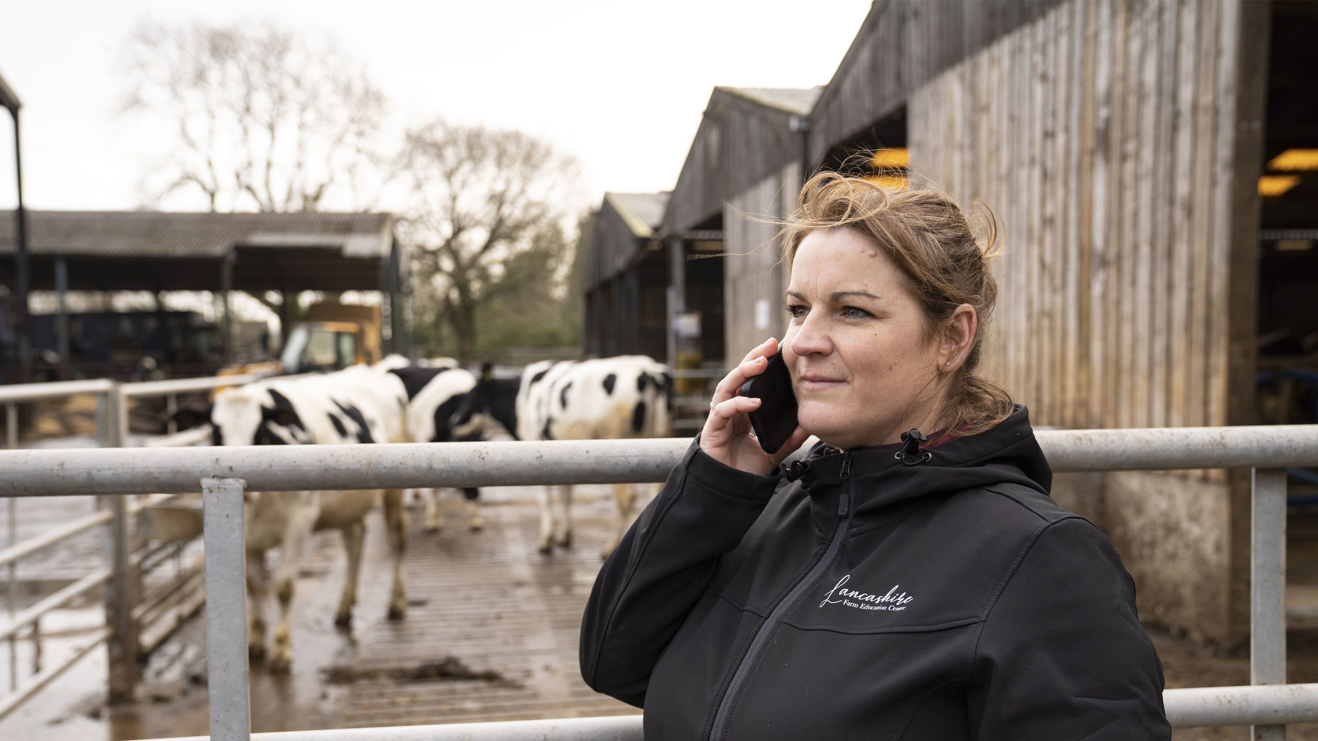 NFU dairy member calling CallFirst 