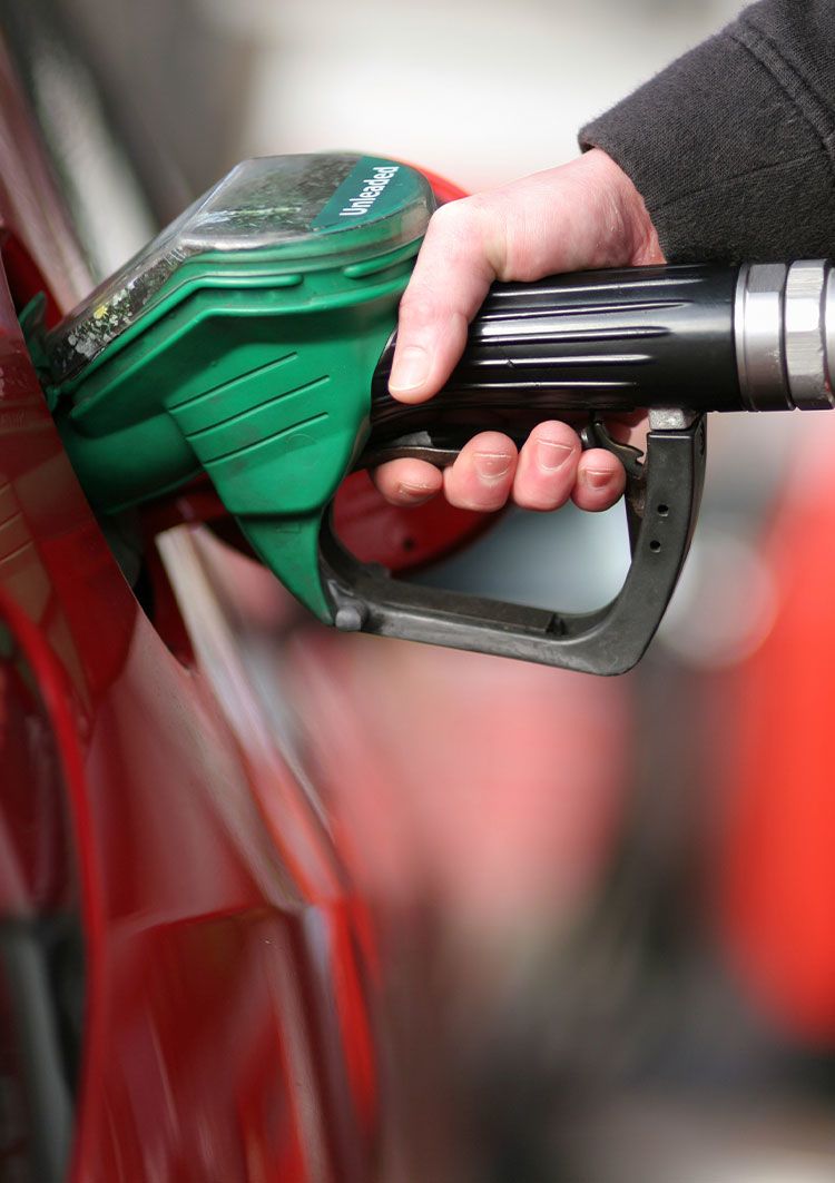 Filling car up with E10