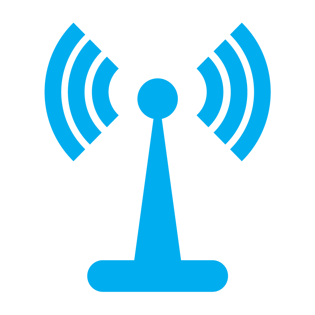Telephone mast icon