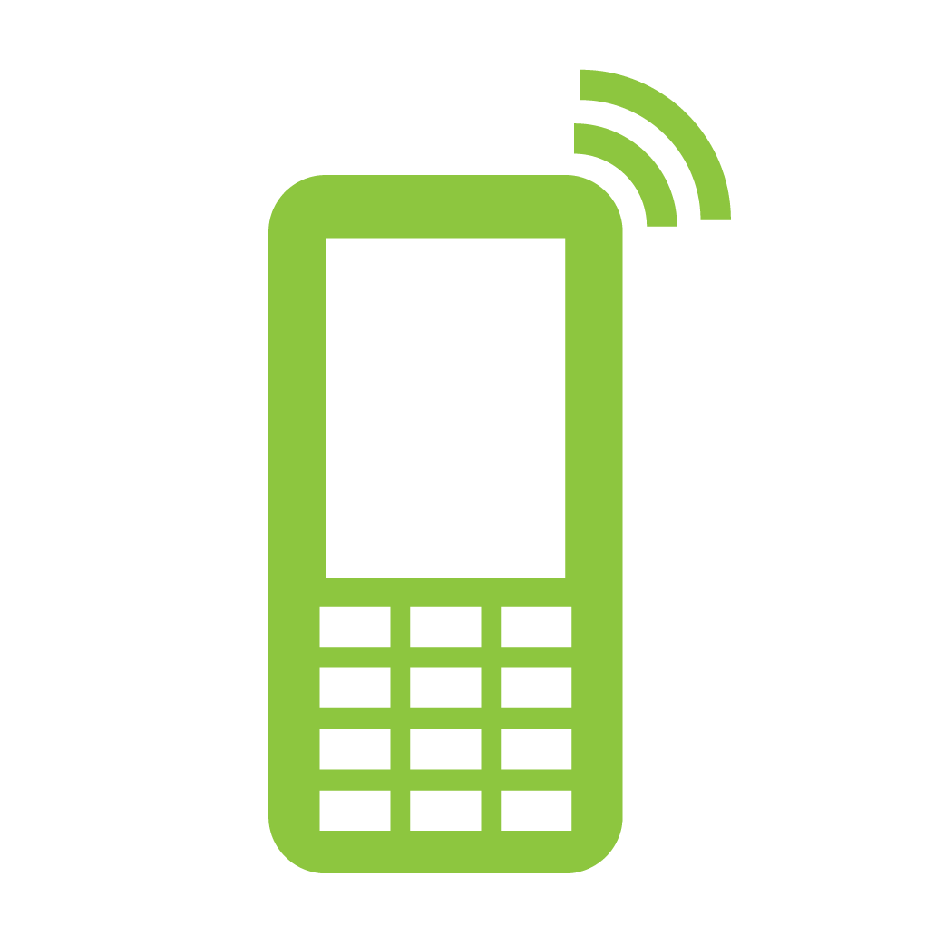 Mobile phone icon