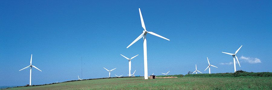 Wind turbines