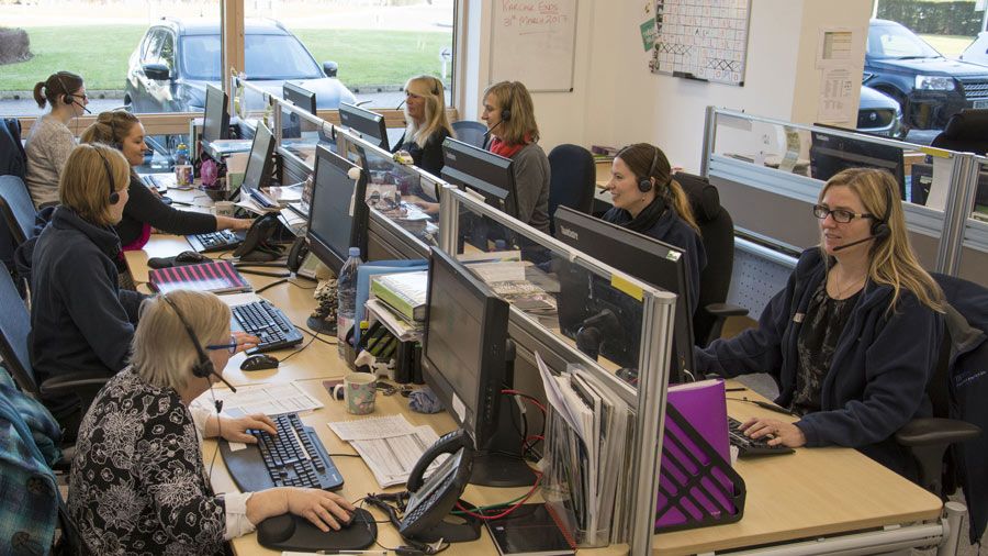 NFU’s CallFirst team